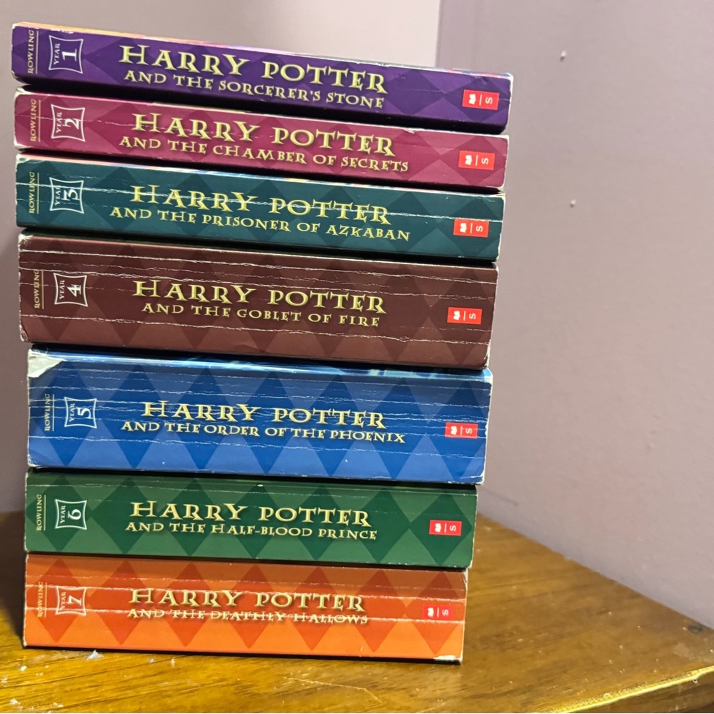 Harry Potter set of 7